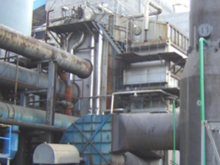 殷都锅炉钢板案例