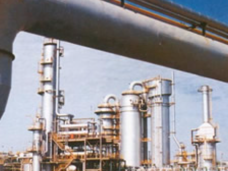 殷都无缝钢管化工厂案例